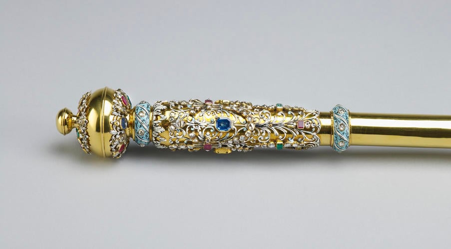 The Sovereign's Sceptre with Cross The Sovereign's Sceptre with Cross
