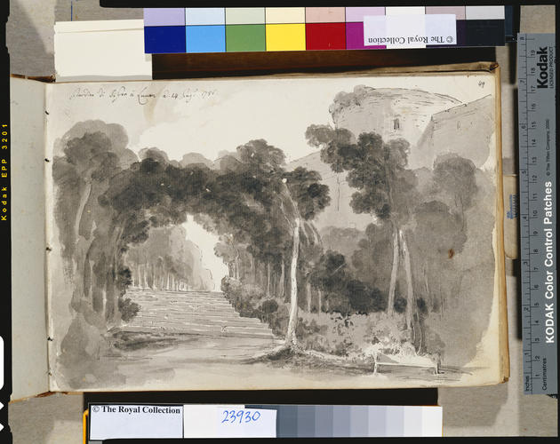 Giovanni David - Sketch Book 1785-1786 II