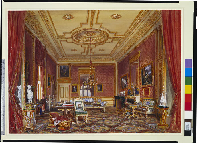 Queen Victoria's sitting room, Windsor Castle