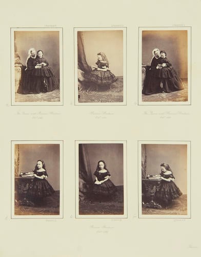 Queen Victoria and Princess Beatrice