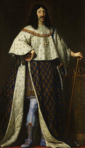 Louis XIII, King of France (1601-43)