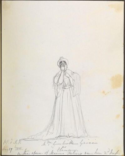 Master: H. R. H. THE PRINCESS VICTORIA SOUVENIRS DE L'OPERA VOL I.
Item: Mademoiselle Grisi as Elena