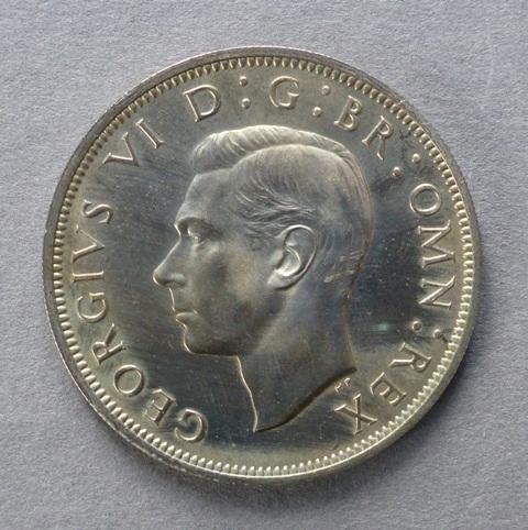 George VI Proof halfcrown