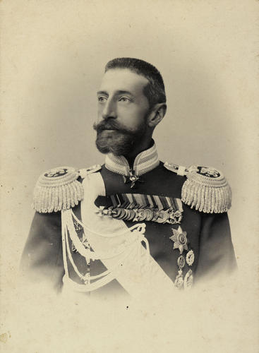 Grand Duke Constantine Constantinovich (1858-1915) Grand Duke Constantine Constantinovich (1858-1915)