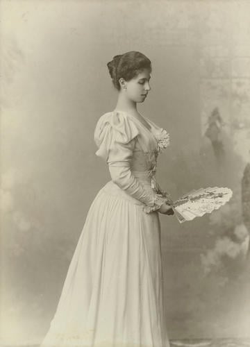 Princess Victoria Melita of Saxe-Coburg and Gotha (1876-1936), when Grand Duchess of Hesse