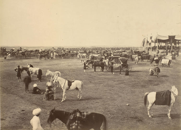 The Imperial Assemblage, Delhi, 1877 The Imperial Assemblage, Delhi, 1877