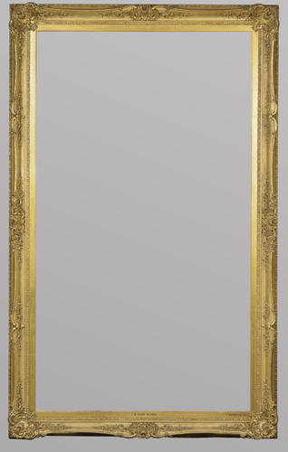 Frame for RCIN 403054, Winterhalter, Queen Victoria Frame for RCIN 403054, Winterhalter, Queen Victoria