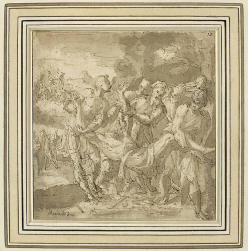 Christ taken down from the Cross Christ taken down from the Cross