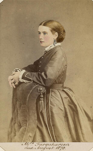 Mrs Farquharson. [Photographs, English Portraits. Volume 70. ]