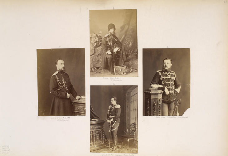 Grand Duke Nicholas Nikolaevich (1831-91) Grand Duke Nicholas Nikolaevich (1831-91)