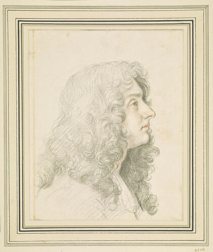 A portrait of a man A portrait of a man