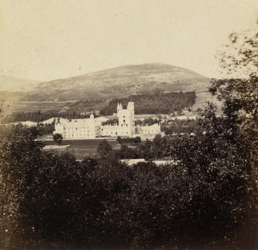 Balmoral Castle from the south east