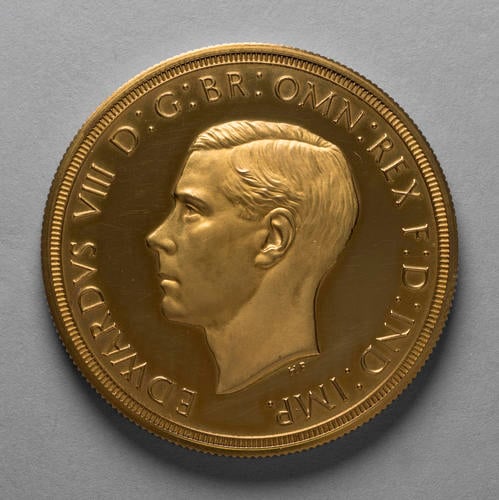Edward VIII Pattern five pounds