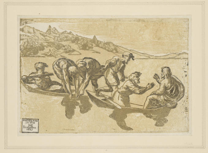 The miraculous draught of fishes The miraculous draught of fishes