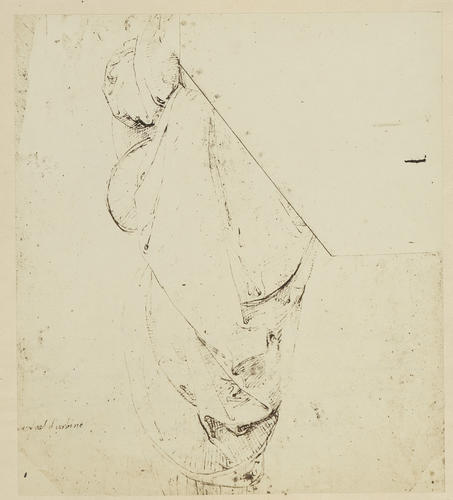 Study for the figure of one the Muses in the 'Parnassus' Study for the figure of one the Muses in the 'Parnassus'