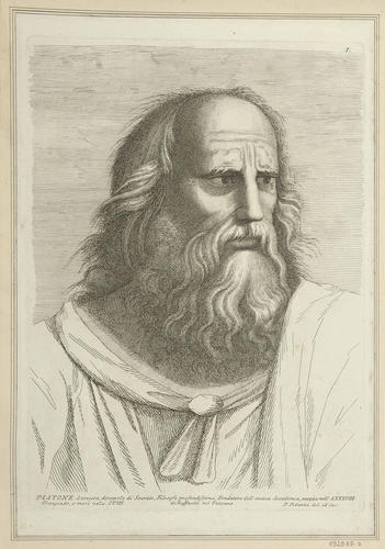 Master: Set of twenty-four heads from 'The School of Athens'
Item: Head of Plato [from 'The School of Athens']