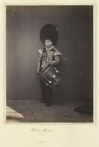 Prince Arthur , later Duke of Connaught (1850-1942) Prince Arthur , later Duke of Connaught (1850-1942)