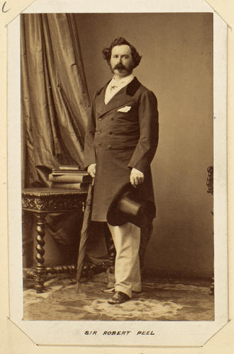 Sir Robert Peel (1822-95)