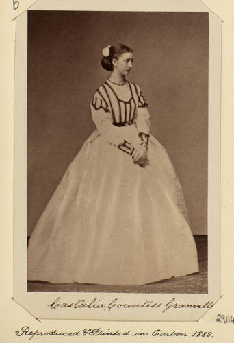 Castalia Rosalind Leveson-Gower, Countess of Granville (1847-1938) Castalia Rosalind Leveson-Gower, Countess of Granville (1847-1938)