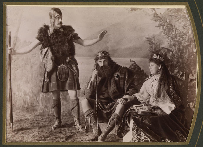 Balmoral Tableaux Vivants: 'Malcolm Canmore' Balmoral Tableaux Vivants: 'Malcolm Canmore'