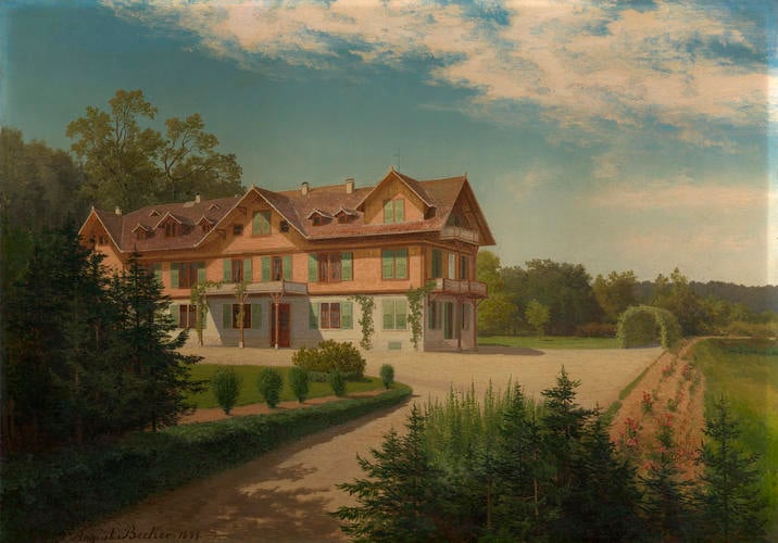 The Villa Hohenlohe