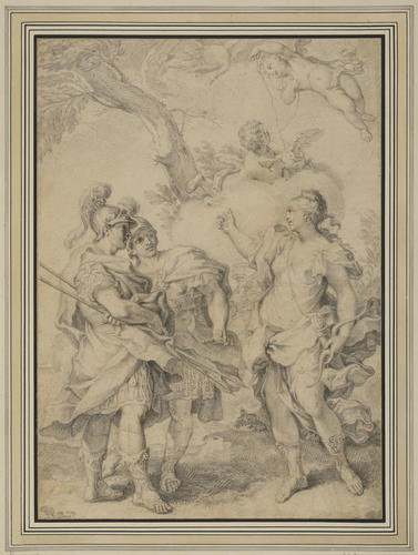 Venus Appearing to Aeneas Venus Appearing to Aeneas