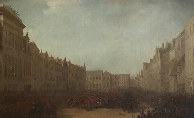 The Allies Taking Possession of Antwerp in 1814
