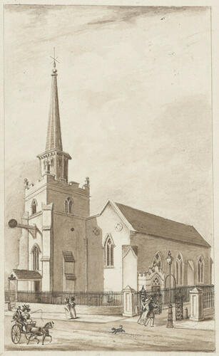 Views in Reading: St Giles's Church Views in Reading: St Giles's Church