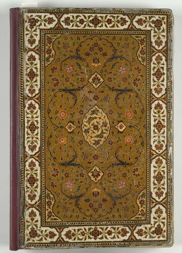 A late Mughal album of calligraphy and paintings