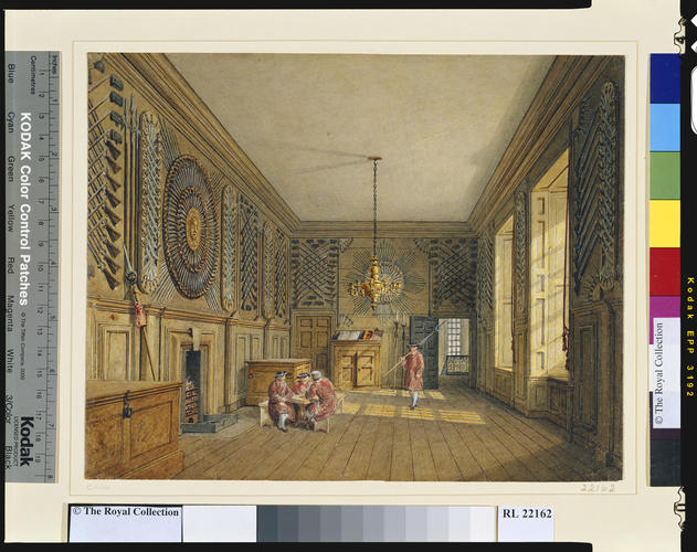 The Guard Chamber, St James's Palace