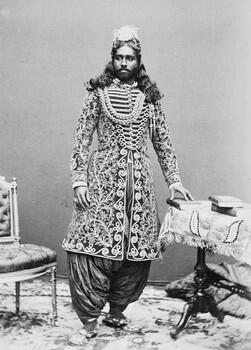 Sadiq Mohammad Khan IV (c. 1862-1899), The Nawab of Bahawalpur