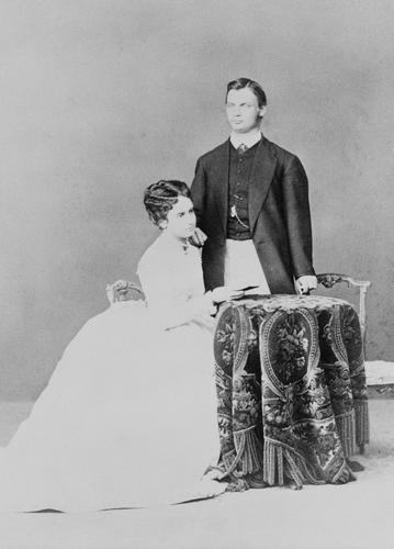 King Ludwig III of Bavaria, when Pince Louis of Bavaria and Archduchess Therese d'Este