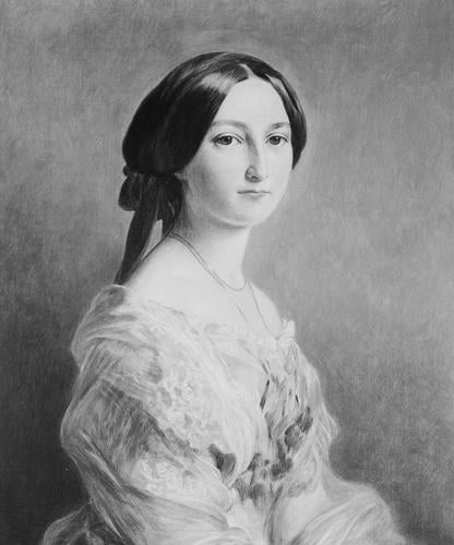 Princess Adelaide of Hohenlohe-Langenburg (1835-1900)