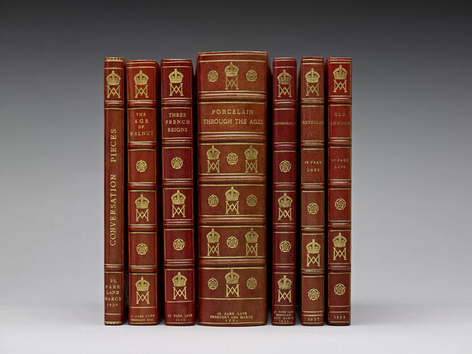 Loan exhibition of 18th century English conversation pieces : March 1930. With: English conversation pieces . . . [ : illustrations]
