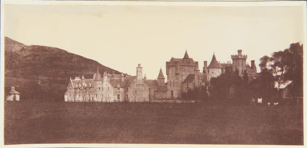 Balmoral Castle, Back-side