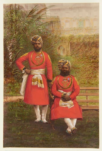 Hafiz Abdul Karim (1863-1909) and Sheikh Muhammad Bakhsh Hafiz Abdul Karim (1863-1909) and Sheikh Muhammad Bakhsh