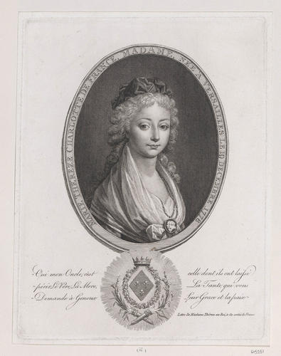 MARIE THEREZE CHARLOTTE DE FRANCE MADAME MARIE THEREZE CHARLOTTE DE FRANCE MADAME