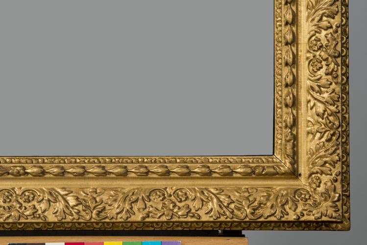 Frame for RCIN 402605, Houckgeest, A Palace Interior Frame for RCIN 402605, Houckgeest, A Palace Interior