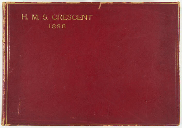 HMS Crescent 1898. Red volume HMS Crescent 1898. Red volume