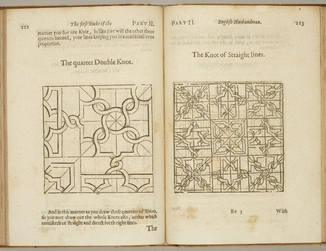 The English husbandman : . . . contayning the knowledge of husbandly duties . . . [and] the art of planting, grafting and gardening / Gervase Markham. With, The Pleasures of princes, or good mens recr