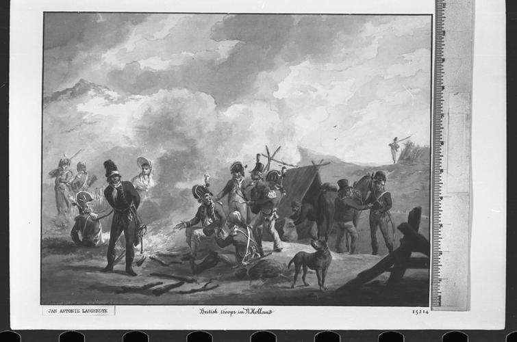 British Troops, North Holland. 1799 British Troops, North Holland. 1799