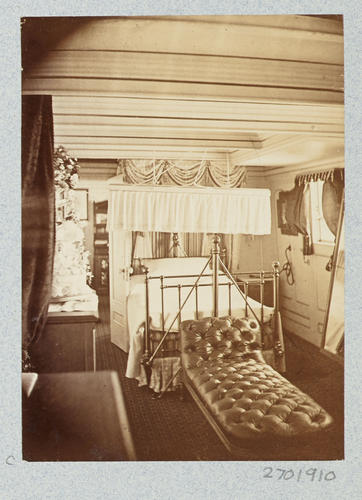 HRH's Sleeping Apartment, HMS Serapis: Prince of Wales Tour of India 1875-6 (vol. 6) HRH's Sleeping Apartment, HMS Serapis: Prince of Wales Tour of India 1875-6 (vol. 6)