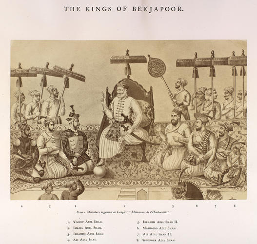 The Kings of Beejapoor The Kings of Beejapoor