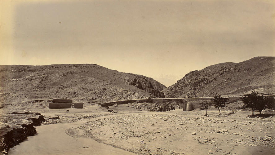 Bridge over the Surkhab River Bridge over the Surkhab River