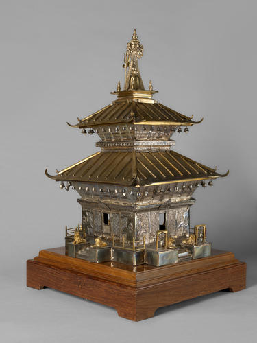 Model of Pashupatinath Temple Model of Pashupatinath Temple