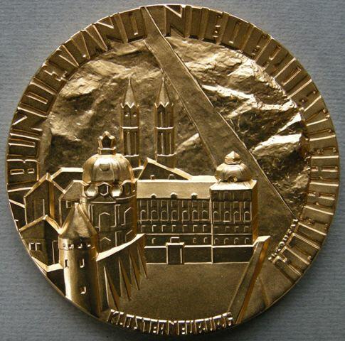Austria. Medal of Klostern Neuburg Austria. Medal of Klostern Neuburg