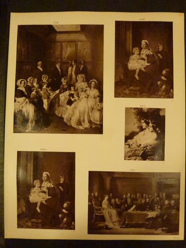 Page from Catalogue of Queen Victoria's Private Negatives, Vol. I