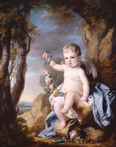 Portrait of a Baby, possibly Prince Edward (1767-1820), later Duke of Kent
