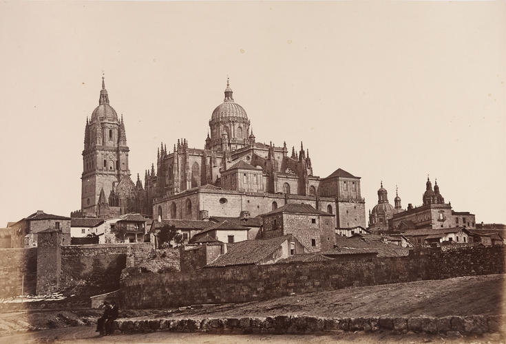 View of New Cathedral of Salamanca