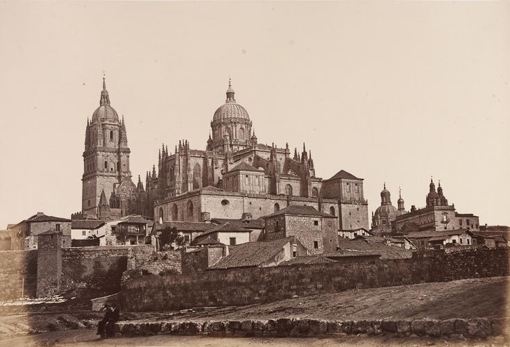 View of New Cathedral of Salamanca View of New Cathedral of Salamanca
